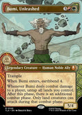 Bumi, Unleashed - 348 Showcase - MTG: Avatar The Last Airbender (TLA)