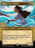 Katara, the Fearless - 350 Showcase - MTG: Avatar The Last Airbender (TLA)