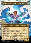Katara, Water Tribe's Hope - 351 Showcase Foil - MTG: Avatar The Last Airbender (TLA)