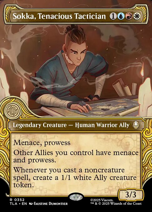 Sokka - 352 Showcase Foil - MTG: Avatar The Last Airbender (TLA)