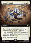 Avatar's Wrath - 365 Extended Art Foil - MTG: Avatar The Last Airbender (TLA)