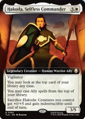 Hakoda, Selfless Commander - 366 Extended Art - MTG: Avatar The Last Airbender (TLA)