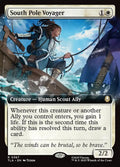 South Pole Voyager - 367 Extended Art Foil - MTG: Avatar The Last Airbender (TLA)