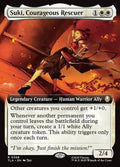 Suki, Courageous Rescuer - 368 Extended Art - MTG: Avatar The Last Airbender (TLA)