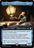 The Mechanist, Aerial Artisan - 369 Extended Art Foil - MTG: Avatar The Last Airbender (TLA)