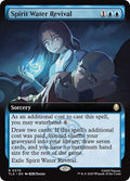 Spirit Water Revival - 370 Extended Art Foil - MTG: Avatar The Last Airbender (TLA)