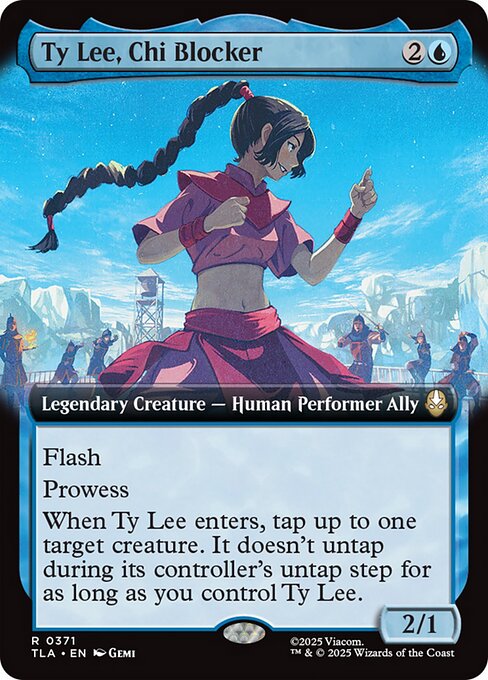 Ty Lee - 371 Extended Art Foil - MTG: Avatar The Last Airbender (TLA)