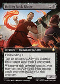 Boiling Rock Rioter - 372 Extended Art - MTG: Avatar The Last Airbender (TLA)