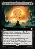 Day of Black Sun - 373 Extended Art Foil - MTG: Avatar The Last Airbender (TLA)