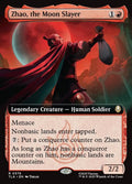 Zhao, the Moon Slayer - 376 Extended Art - MTG: Avatar The Last Airbender (TLA)
