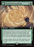 Elemental Teachings - 378 Extended Art - MTG: Avatar The Last Airbender (TLA)