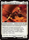 Suki, Courageous Rescuer - 37 - MTG: Avatar The Last Airbender (TLA)