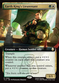Earth King's Lieutenant - 380 Extended Art Foil - MTG: Avatar The Last Airbender (TLA)