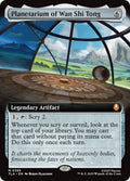 Planetarium of Wan Shi Tong - 385 Extended Art Foil - MTG: Avatar The Last Airbender (TLA) PCL