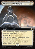 Abandoned Air Temple - 386 Extended Art - MTG: Avatar The Last Airbender (TLA)