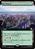 Ba Sing Se - 388 Extended Art - MTG: Avatar The Last Airbender (TLA)
