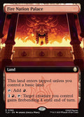 Fire Nation Palace - 389 Extended Art Foil - MTG: Avatar The Last Airbender (TLA)