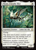 Momo, Friendly Flier - 394 Promo - MTG: Avatar The Last Airbender (TLA)