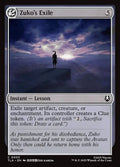 Zuko's Exile - 3 Foil - MTG: Avatar The Last Airbender (TLA)