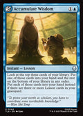 Accumulate Wisdom - 44 - MTG: Avatar The Last Airbender (TLA)