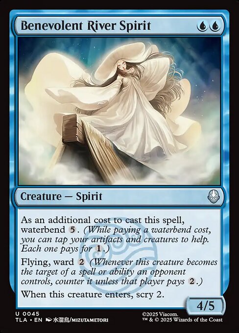 Benevolent River Spirit - 45 - MTG: Avatar The Last Airbender (TLA)