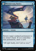 Boomerang Basics - 46 Foil - MTG: Avatar The Last Airbender (TLA)