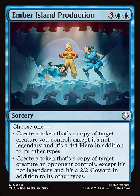 Ember Island Production - 48 Foil - MTG: Avatar The Last Airbender (TLA)