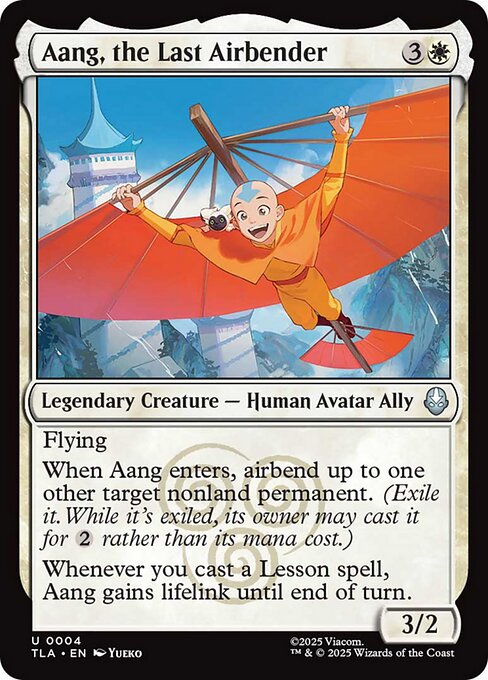 Ally // Clue - 4 Token - MTG: Avatar The Last Airbender (TLA)