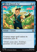 It'll Quench Ya! - 58 Foil - MTG: Avatar The Last Airbender (TLA)