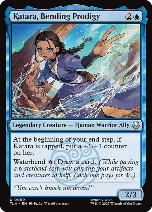 Katara - 59 Foil - MTG: Avatar The Last Airbender (TLA)