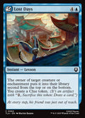 Lost Days - 62 - MTG: Avatar The Last Airbender (TLA)
