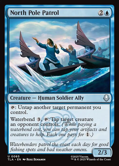 North Pole Patrol - 65 Foil - MTG: Avatar The Last Airbender (TLA)
