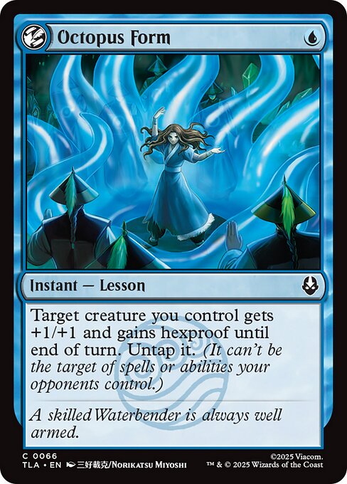 Octopus Form - 66 - MTG: Avatar The Last Airbender (TLA)