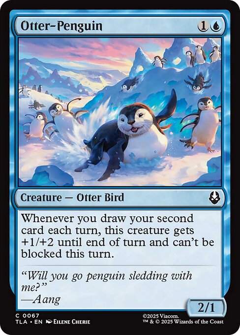 Otter-Penguin - 67 Foil - MTG: Avatar The Last Airbender (TLA)