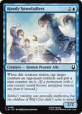 Rowdy Snowballers - 68 - MTG: Avatar The Last Airbender (TLA)