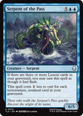 Serpent of the Pass - 70 Foil - MTG: Avatar The Last Airbender (TLA)