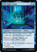 The Spirit Oasis - 72 Foil - MTG: Avatar The Last Airbender (TLA)