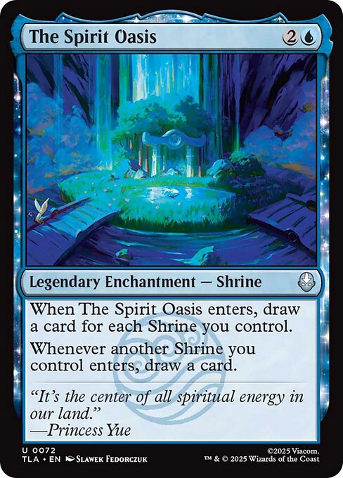 The Spirit Oasis - 72 - MTG: Avatar The Last Airbender (TLA)