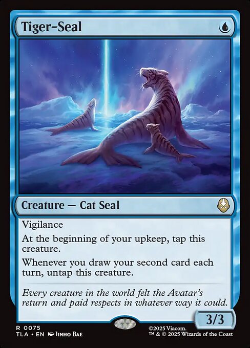 Tiger-Seal - 75 - MTG: Avatar The Last Airbender (TLA)