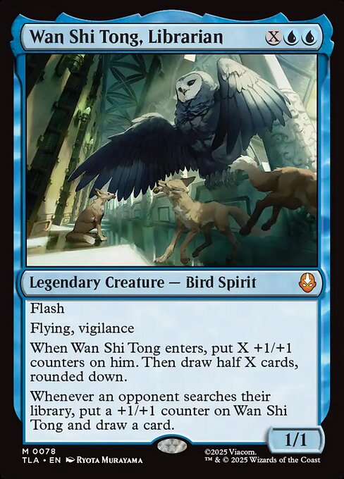 Wan Shi Tong - 78 Foil - MTG: Avatar The Last Airbender (TLA)