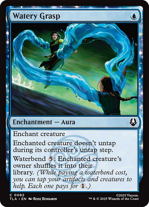 Watery Grasp - 82 - MTG: Avatar The Last Airbender (TLA)
