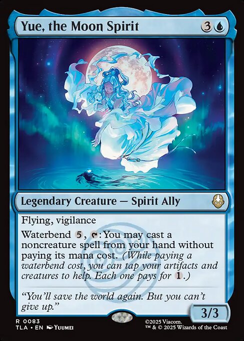 Yue - 83 Foil - MTG: Avatar The Last Airbender (TLA)