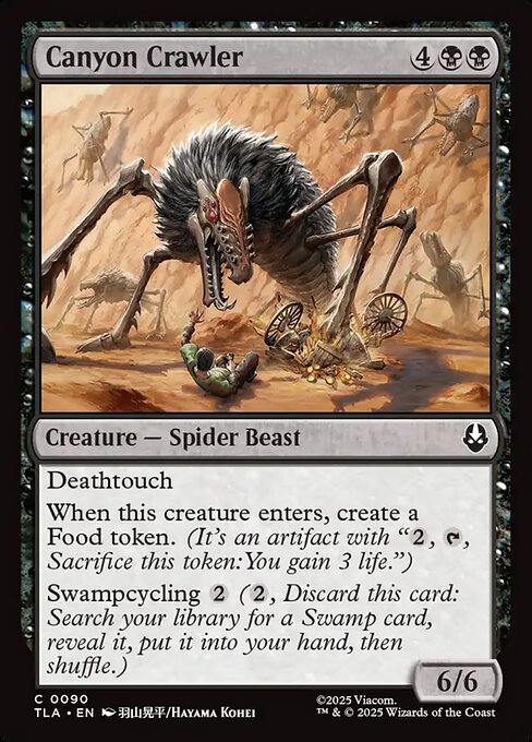 Canyon Crawler - 90 Foil - MTG: Avatar The Last Airbender (TLA)