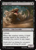 Cat-Gator - 91 Foil - MTG: Avatar The Last Airbender (TLA)