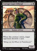 Corrupt Court Official - 92 Foil - MTG: Avatar The Last Airbender (TLA)
