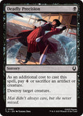 Deadly Precision - 95 Foil - MTG: Avatar The Last Airbender (TLA)