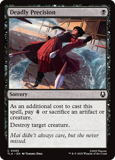 Deadly Precision - 95 - MTG: Avatar The Last Airbender (TLA)
