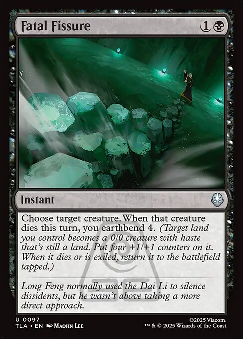 Fatal Fissure - 97 - MTG: Avatar The Last Airbender (TLA)