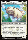 Appa, Loyal Sky Bison - 9 Foil - MTG: Avatar The Last Airbender (TLA)
