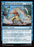 Whirlwind Technique - 100 Foil - MTG: Avatar Eternal (TLE)